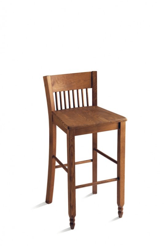 Gea sgabello rovere nodato scont