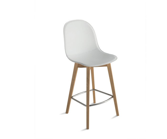 Hero Sgabello gambe legno scont